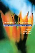 E-Book (epub) Working for a Doctorate von