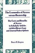 E-Book (epub) The Economics of Access Versus Ownership von Bruce Kingma