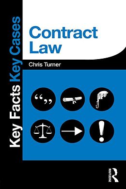 eBook (epub) Contract Law de Chris Turner