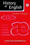 E-Book (epub) History of English von Jonathan Culpeper