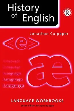 E-Book (epub) History of English von Jonathan Culpeper