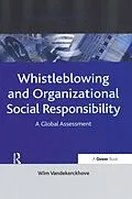 PDF Whistleblowing and Organizational Social Responsibility von Wim Vandekerckhove