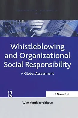PDF Whistleblowing and Organizational Social Responsibility von Wim Vandekerckhove