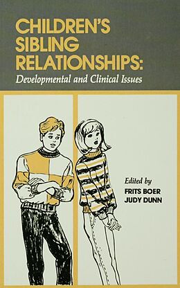 eBook (pdf) Children's Sibling Relationships de 