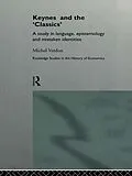 E-Book (epub) Keynes and the 'Classics' von Michel Verdon