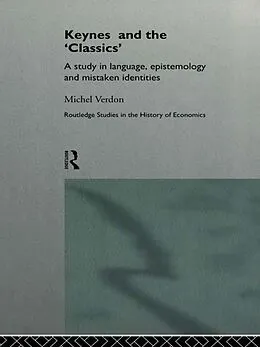 E-Book (epub) Keynes and the 'Classics' von Michel Verdon