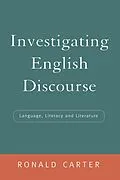 ePUB Investigating English Discourse von Ronald Carter