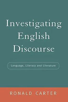 PDF Investigating English Discourse von Ronald Carter