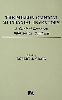 E-Book (pdf) The Millon Clinical Multiaxial Inventory von 