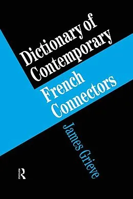 ePUB A Dictionary of French Connectors von James Grieve