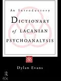 E-Book (epub) An Introductory Dictionary of Lacanian Psychoanalysis von Dylan Evans