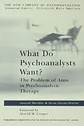 E-Book (pdf) What Do Psychoanalysts Want? von Anna Ursula Dreher, Joseph Sandler