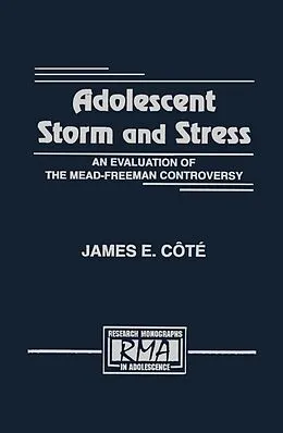 E-Book (epub) Adolescent Storm and Stress von C"t, James E. Cote
