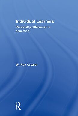 eBook (epub) Individual Learners de W. Ray Crozier