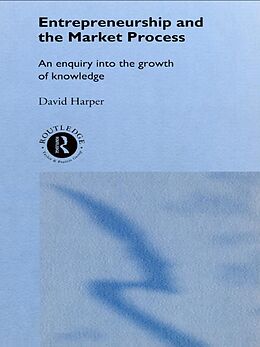 E-Book (pdf) Entrepreneurship and the Market Process von David A Harper