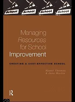 E-Book (epub) Managing Resources for School Improvement von Jane Martin