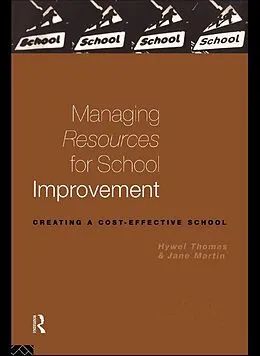 E-Book (pdf) Managing Resources for School Improvement von Jane Martin