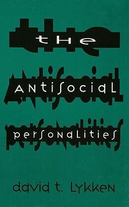 E-Book (pdf) The Antisocial Personalities von David T. Lykken