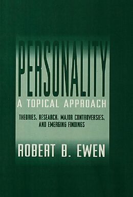 eBook (epub) Personality: A Topical Approach de Robert B. Ewen
