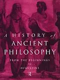 E-Book (epub) A History of Ancient Philosophy von Karsten Friis Johansen