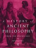 E-Book (pdf) A History of Ancient Philosophy von Karsten Friis Johansen