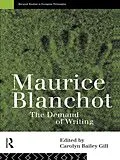 E-Book (pdf) Maurice Blanchot von 