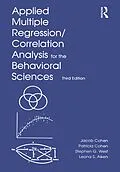 E-Book (epub) Applied Multiple Regression/Correlation Analysis for the Behavioral Sciences von Jacob Cohen, Patricia Cohen, Stephen G. West