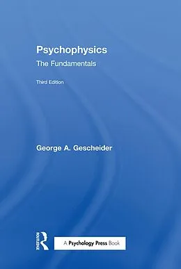 E-Book (epub) Psychophysics von George A. Gescheider