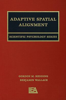 E-Book (pdf) Adaptive Spatial Alignment von Gordon M. Redding, Benjamin Wallace