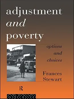 E-Book (pdf) Adjustment and Poverty von Frances Stewart