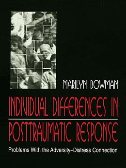 eBook (pdf) individual Differences in Posttraumatic Response de Marilyn L. Bowman