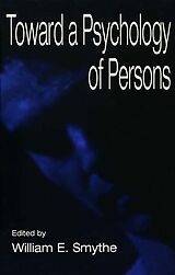 eBook (pdf) Toward A Psychology of Persons de 