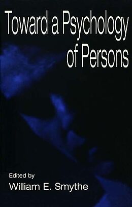 eBook (pdf) Toward A Psychology of Persons de 