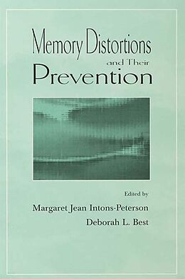 eBook (pdf) Memory Distortions and Their Prevention de 