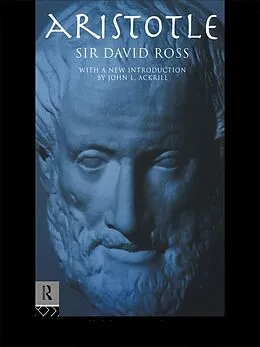 PDF Aristotle von David Ross