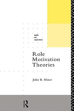 eBook (epub) Role Motivation Theories de John B. Miner