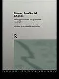 PDF Research as Social Change von Michael Schratz, Rob Walker