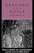 E-Book (pdf) Gregory of Nyssa von Anthony Meredith