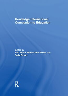 eBook (pdf) Routledge International Companion to Education de 