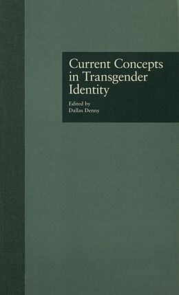 E-Book (pdf) Current Concepts in Transgender Identity von Dallas Denny