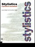 E-Book (epub) Stylistics von Jonathan Hope, Laura Wright