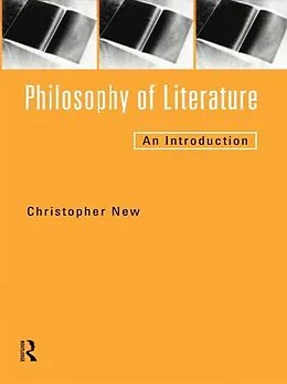 E-Book (epub) Philosophy of Literature von Christopher New