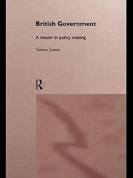E-Book (epub) British Government von Simon James