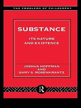 PDF Substance von Joshua Hoffman, Gary Rosenkrantz