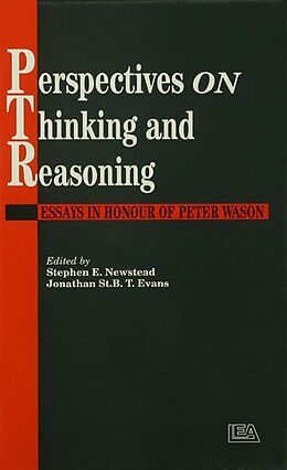 eBook (pdf) Perspectives On Thinking And Reasoning de 
