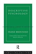 ePUB Descriptive Psychology von Franz Brentano