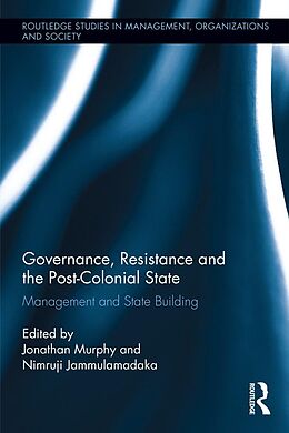 eBook (pdf) Governance, Resistance and the Post-Colonial State de 