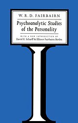 eBook (pdf) Psychoanalytic Studies of the Personality de W. R. D. Fairbairn