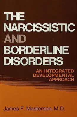 E-Book (pdf) The Narcissistic and Borderline Disorders von James F. Masterson M. D.