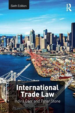 E-Book (pdf) International Trade Law von Indira Carr